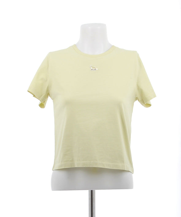 T-shirt jaune
