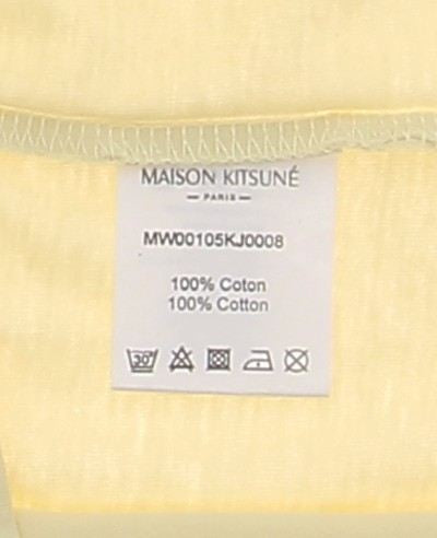 T-shirt jaune