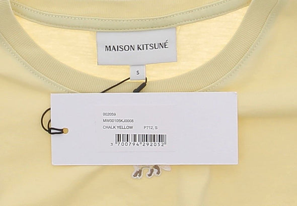 T-shirt jaune