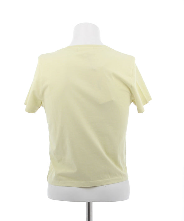 T-shirt jaune