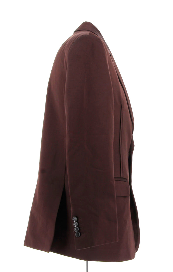Veste blazer marron