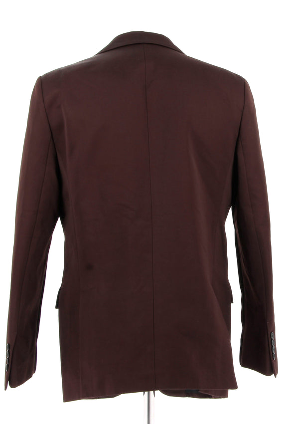 Veste blazer marron