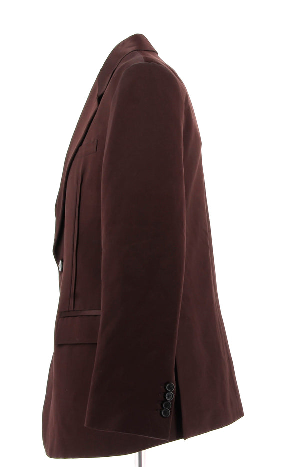 Veste blazer marron