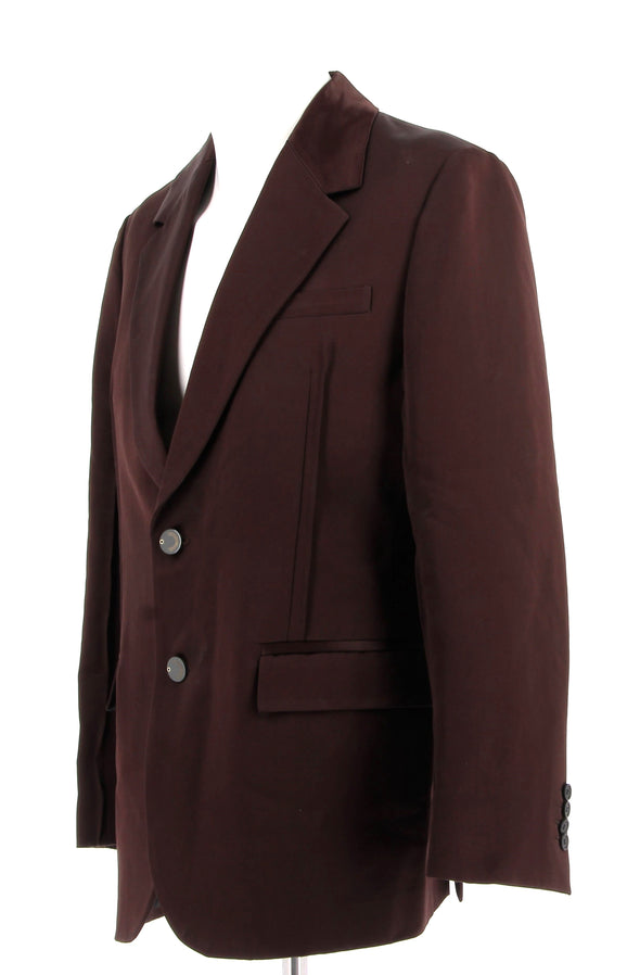 Veste blazer marron