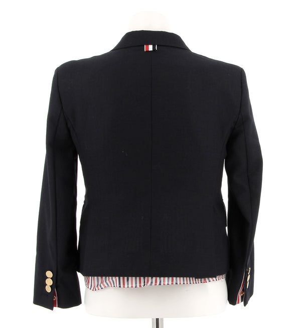 Veste de tailleur bleu marine