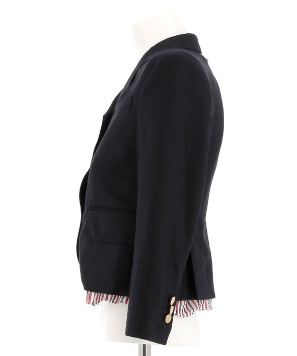 Veste de tailleur bleu marine