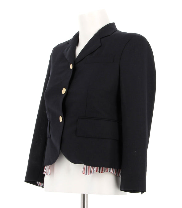 Veste de tailleur bleu marine