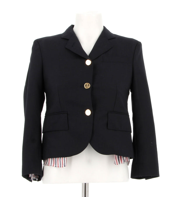 Veste de tailleur bleu marine