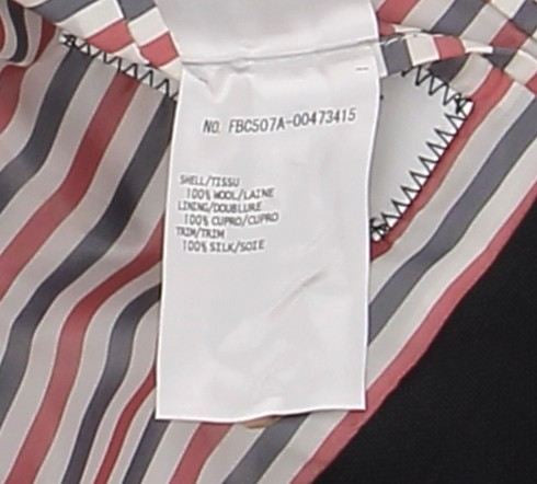 Veste de tailleur bleu marine