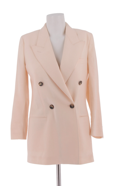 Veste de tailleur rose clair