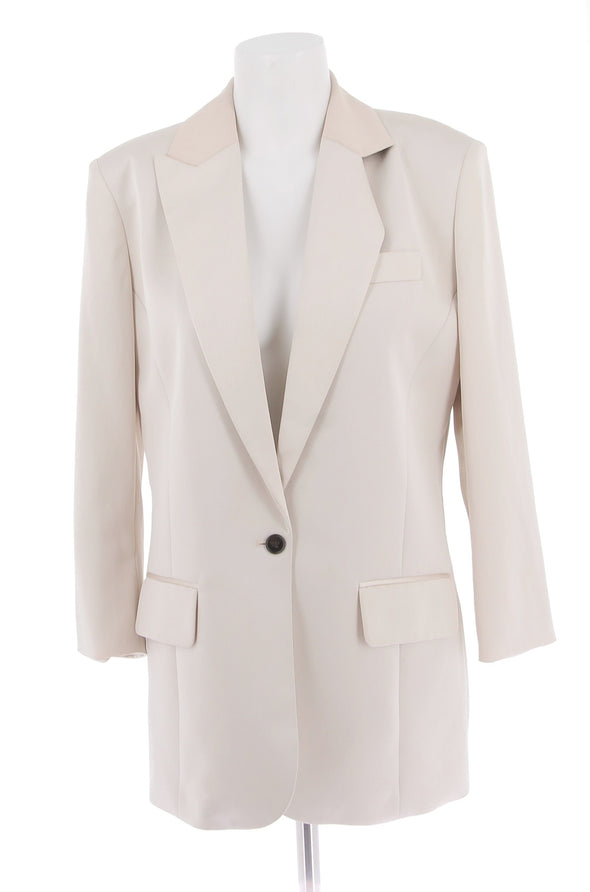 Veste de tailleur crème