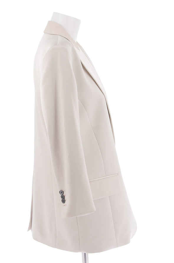 Veste de tailleur crème