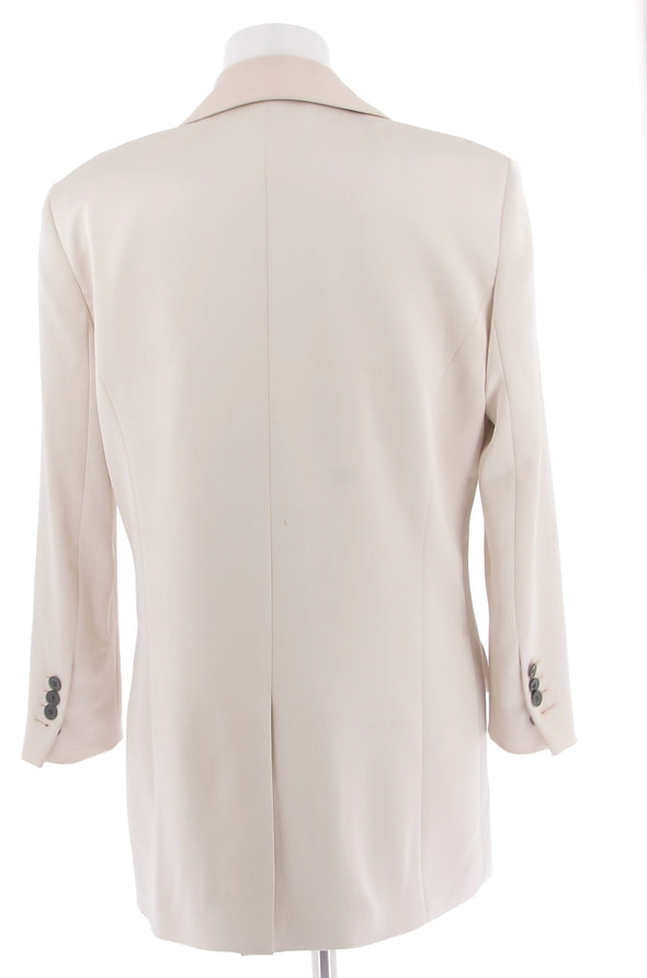 Veste de tailleur crème