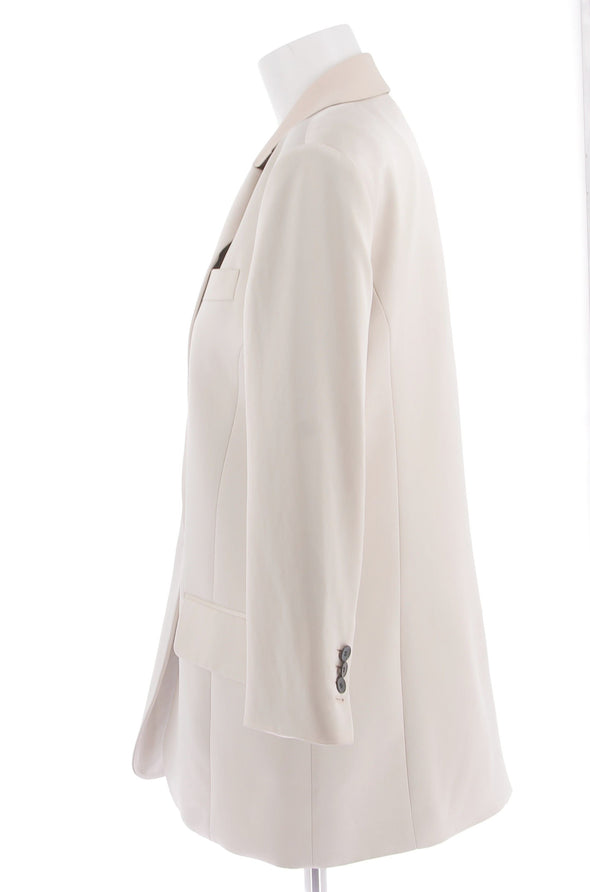Veste de tailleur crème
