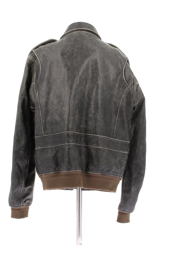 Veste en cuir