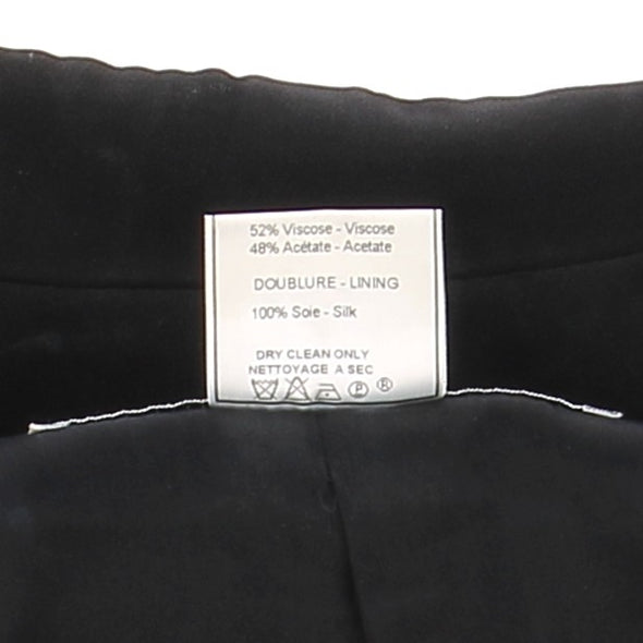 Veste noire