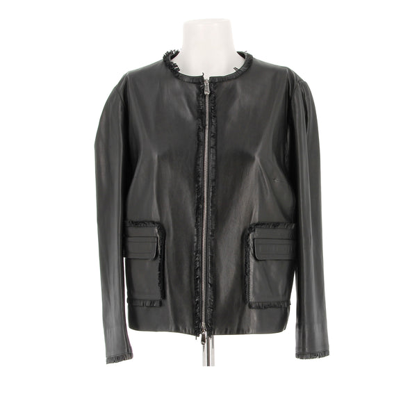 Veste en cuir