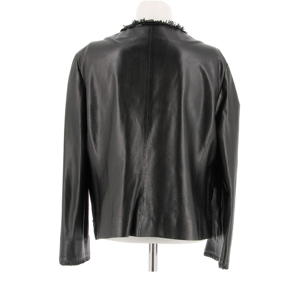 Veste en cuir