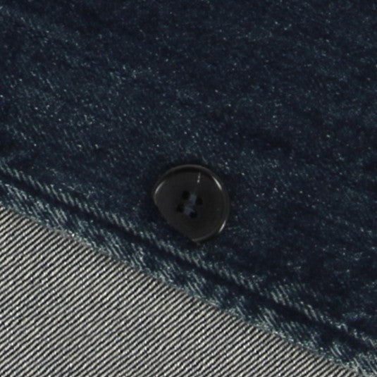 Veste en denim bleue