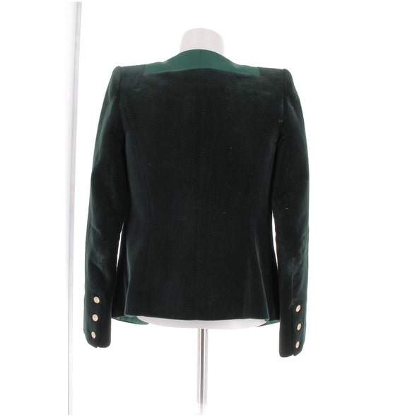 Veste de smoking verte