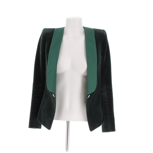 Veste de smoking verte