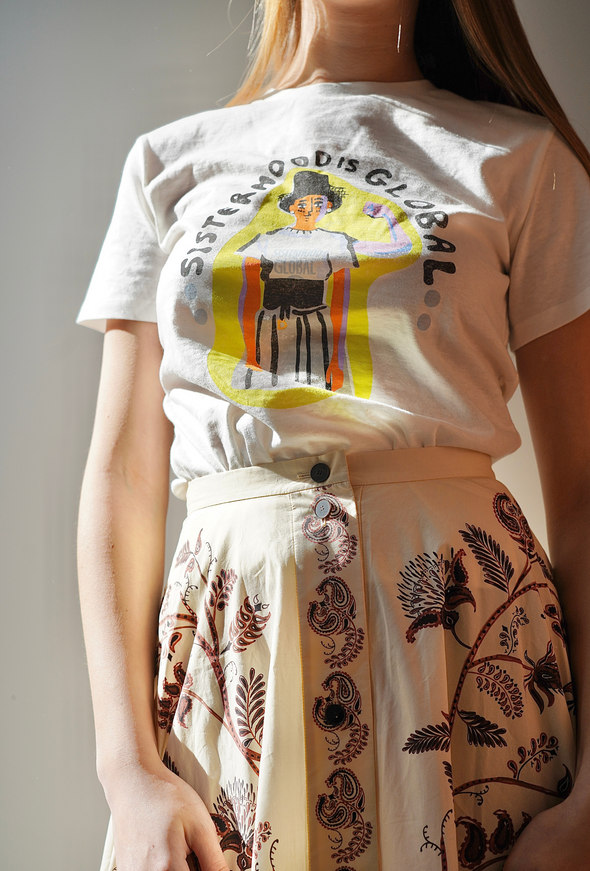 T-shirt "Sister Mood is Global"