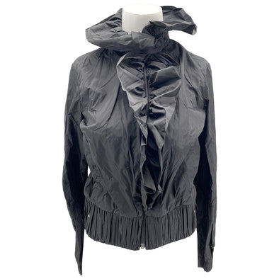 Veste en cuir Viktor & Rolf - 40