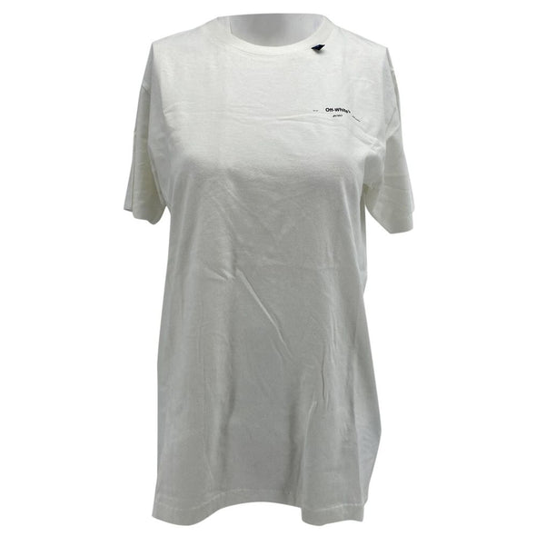 T shirt blanc brodé - Off-White