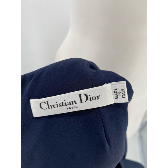 Robe en Laine 36 - Christian Dior