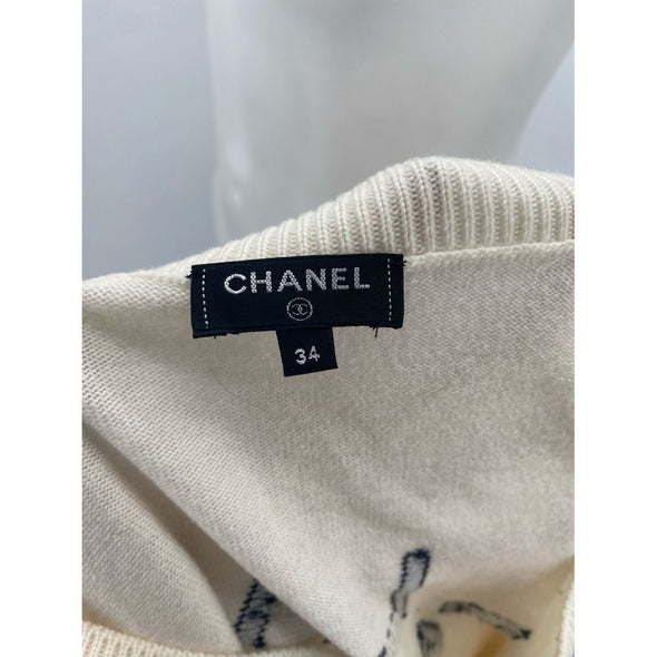 Pull La Pausa en cachemire - Chanel