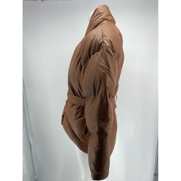 Manteau en cuir - Frame Denim