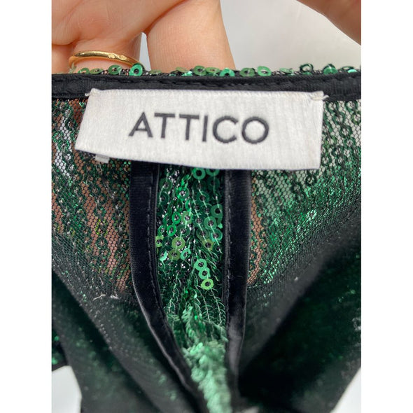 Mini robe à paillettes - The Attico