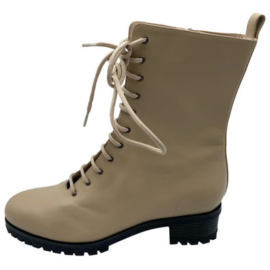 Bottes en Cuir 39 - Bettina Vermillon