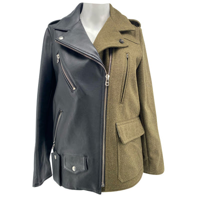 Veste en cuir Each x Other - S