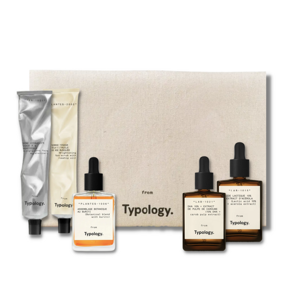 Set Face skincare - Typology