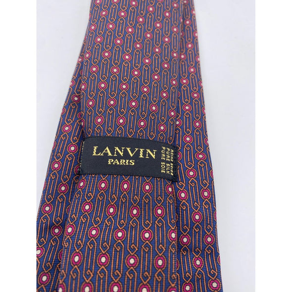 Cravate en soie - Lanvin