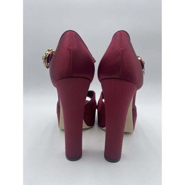 Sandales à talons - Dolce & Gabbana