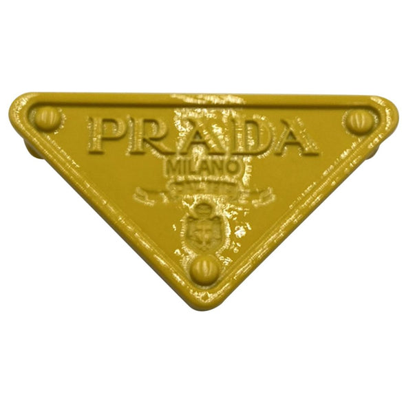 Broche triangolo - Prada