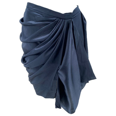 Mini jupe en soie - Balenciaga