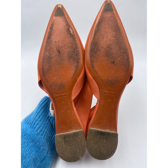 Sandales en cuir - Santoni