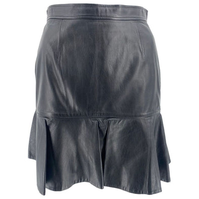 Mini-jupe en cuir - Givenchy