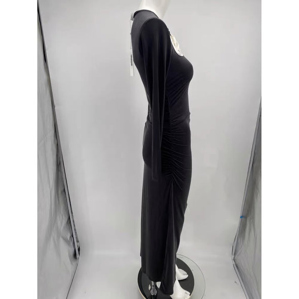 Robe noire longue - Jonathan Simkhai