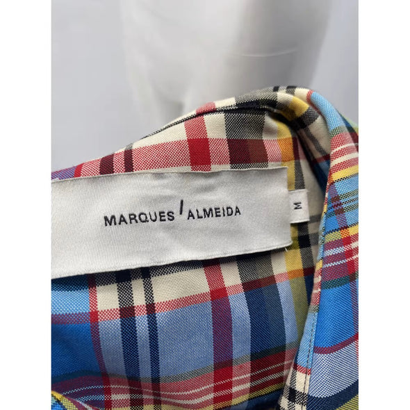 Chemise à carreaux - Marques Almeida