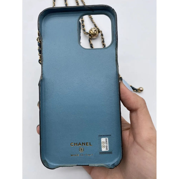 Coque Iphone 11 pro max - Chanel