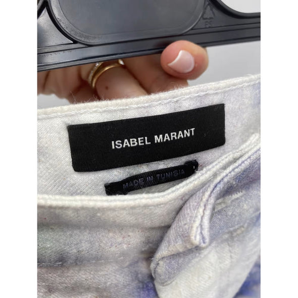 Jean large tie & dye - Isabel Marant