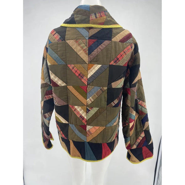 Veste Patchwork