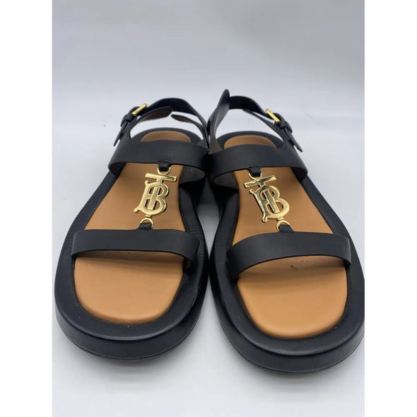 Sandales en cuir - Burberry