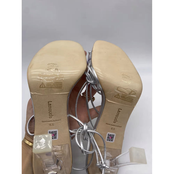 Sandales en cuir - Larroudé