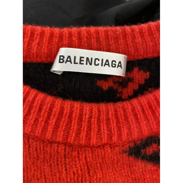 Pull-over en laine - Balenciaga