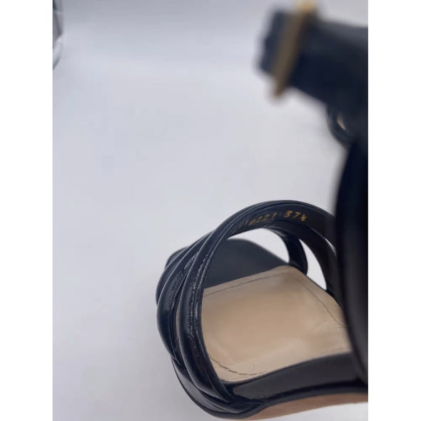 Sandales en cuir vernis - Dior
